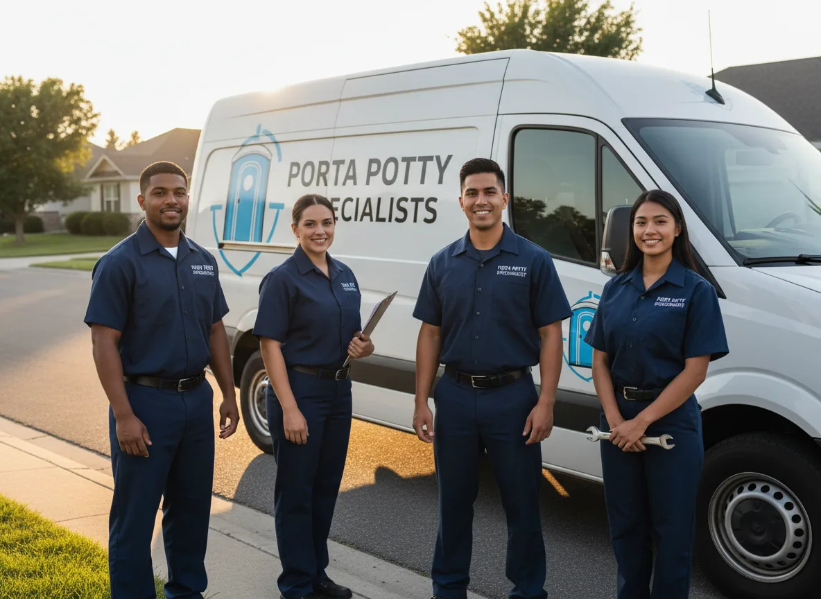 Portable Toilet Rental company in Kenton, OK