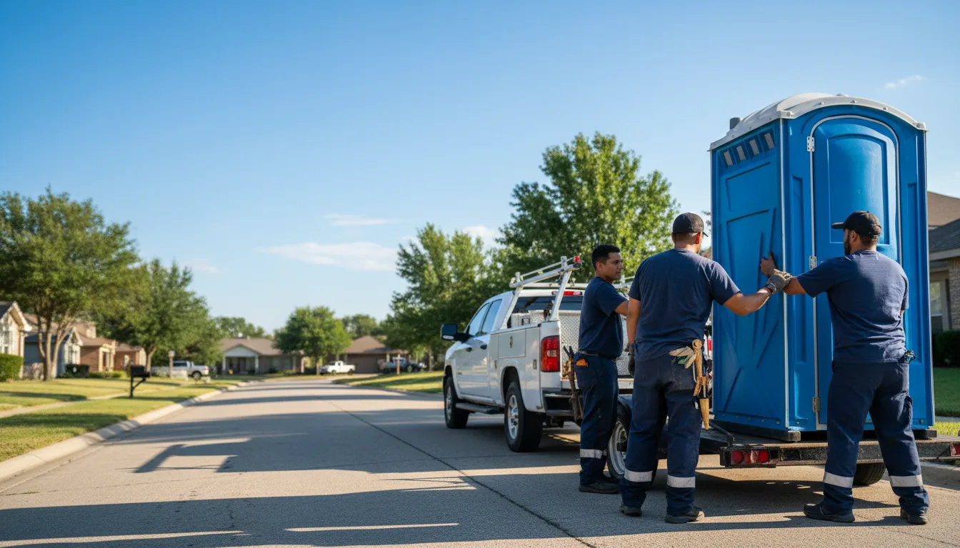 Portable Toilet Rental in Kenton, OK near me